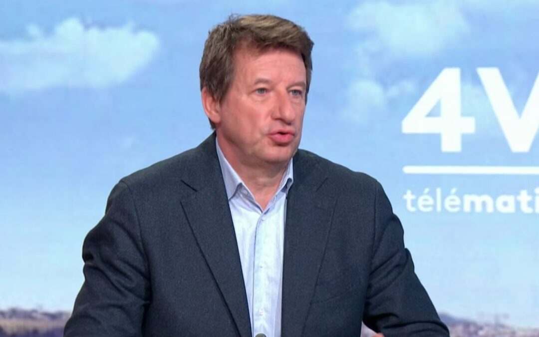 Guerre en Ukraine : l’Europe « ne doit pas faillir dans son soutien à l’Ukraine », assure le sénateur EELV Yannick Jadot